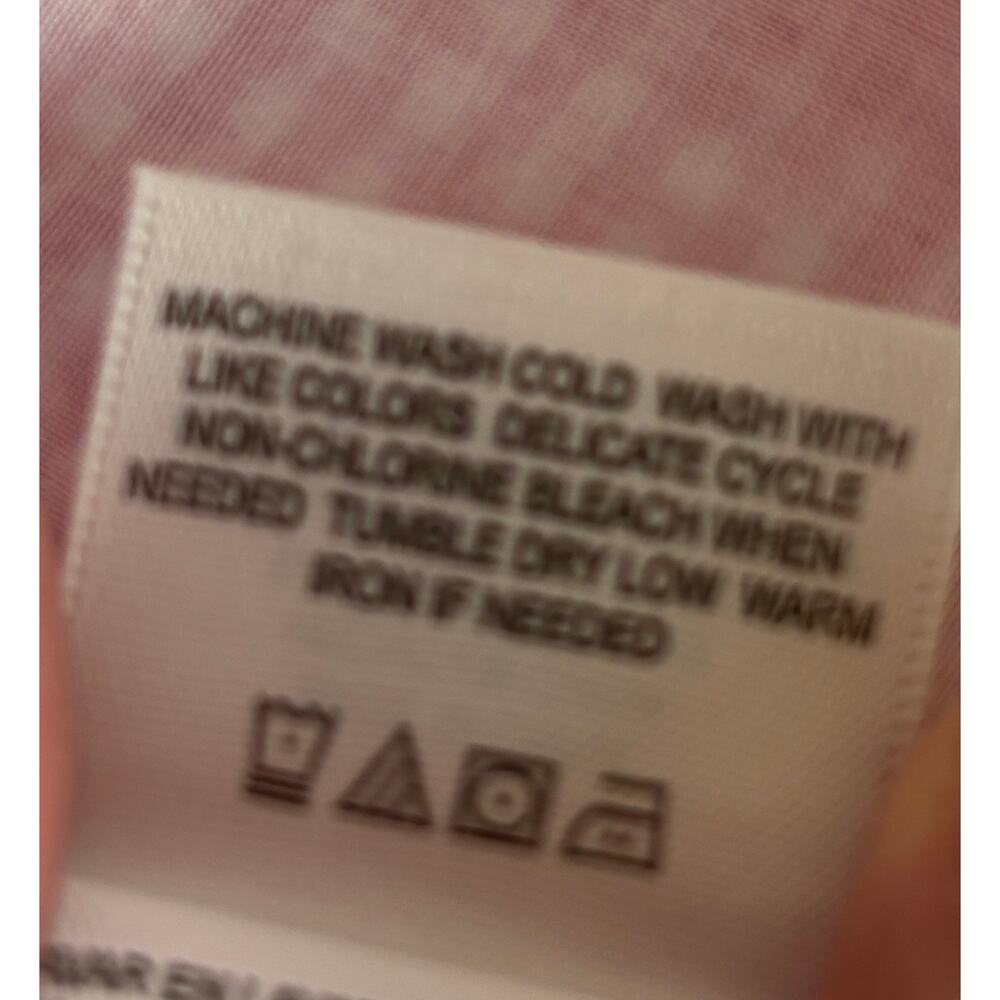 Liz Claiborne New York Pink Gingham Sleeveless Lined Side Zip Midi Dress Size 10 - Picture 14 of 14